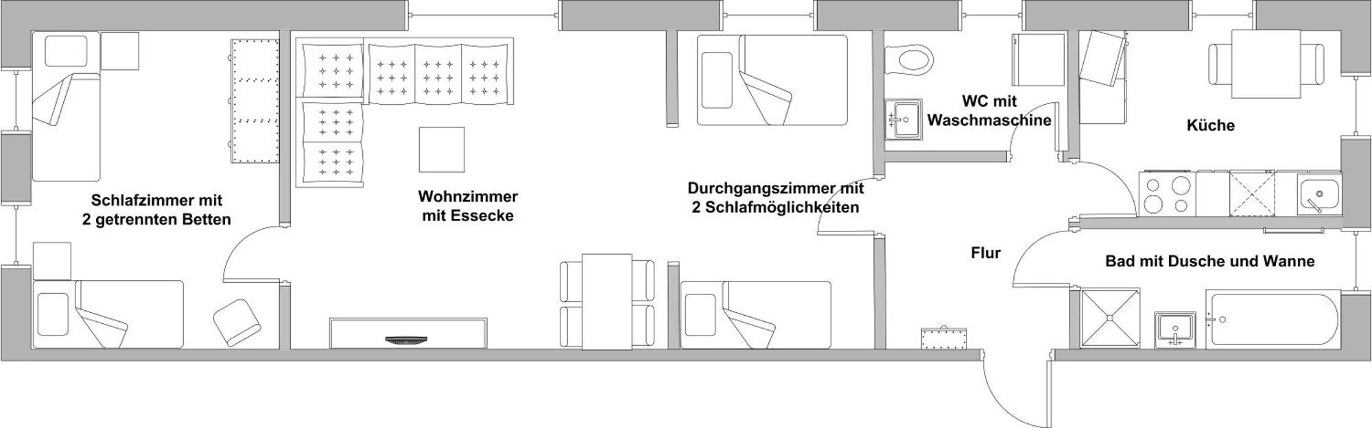 Ferienwohnung Schink - Nahe Chemnitz Limabach - Oberfrohna Exterior foto