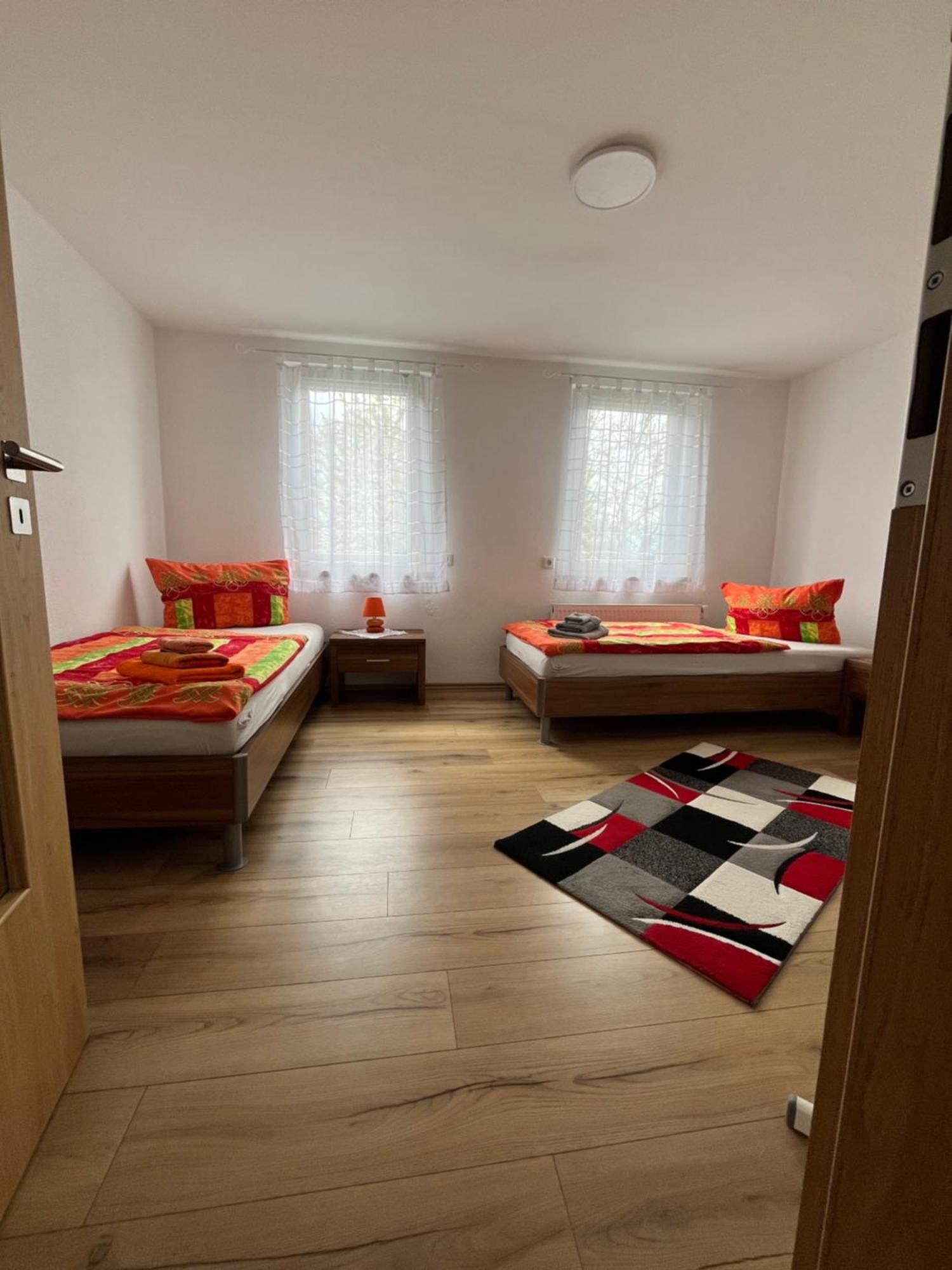 Ferienwohnung Schink - Nahe Chemnitz Limabach - Oberfrohna Exterior foto